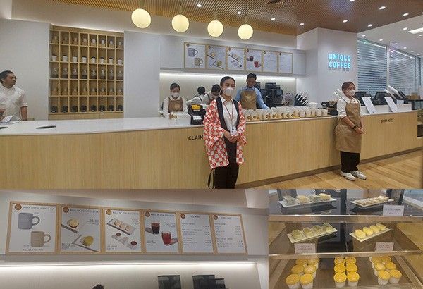 Uniqlo opens new cafÃ© in SM Mall of Asia