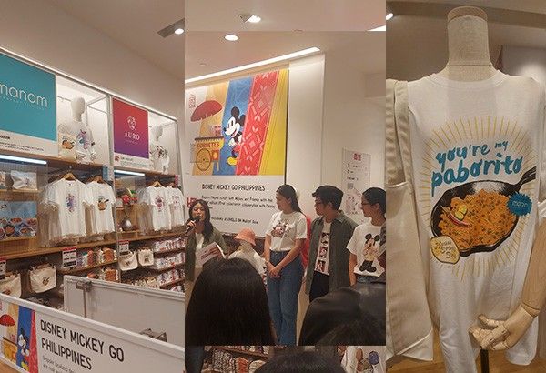 Uniqloâ��s new Disney collection, collaborations highlight Pinoy culture