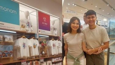 Sarah Geronimo, Matteo Guidicelli grace Uniqlo's 1st Philippine store reopening
