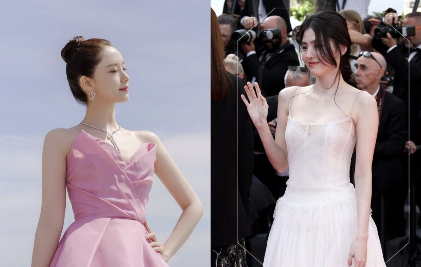 Girls' Generation's Yoona wears Monique Lhuillier in Cannes; Korean stars attend festival