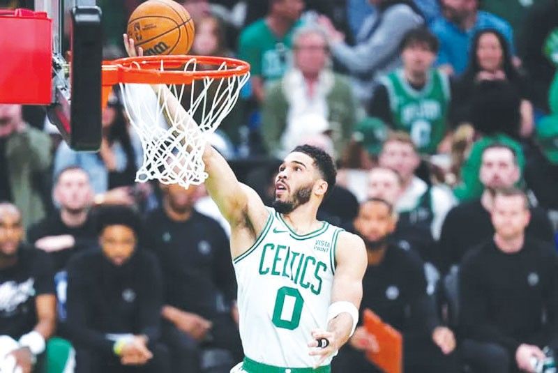 Celtics lusot sa Pacers sa OT