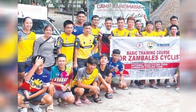 PhilCycling national road cycling team handa na sa ACC Championships