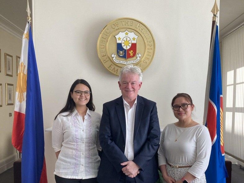 British Chamber discusses trade, investment opportunities with Philippine Embassy in London
