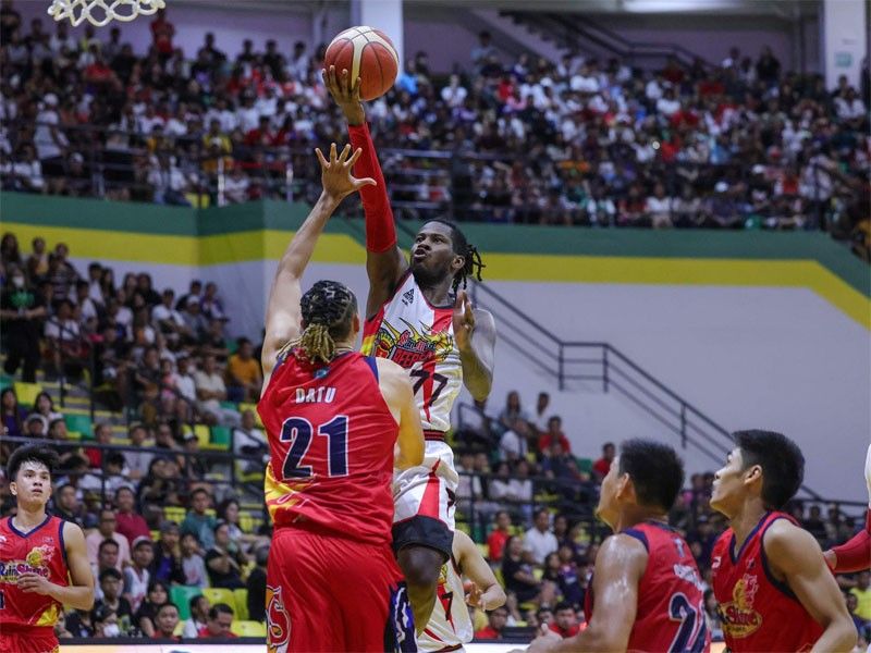 Beermen rip Painters to close in on sweep
