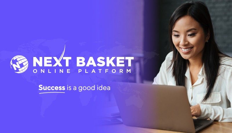 Start an online business from scratch with NEXT BASKET