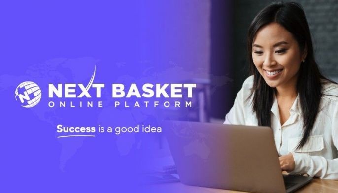 Start an online business from scratch with NEXT BASKET