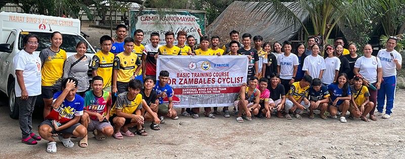 National cyclists train in Zambales for Asian tilt in Kazakhstan