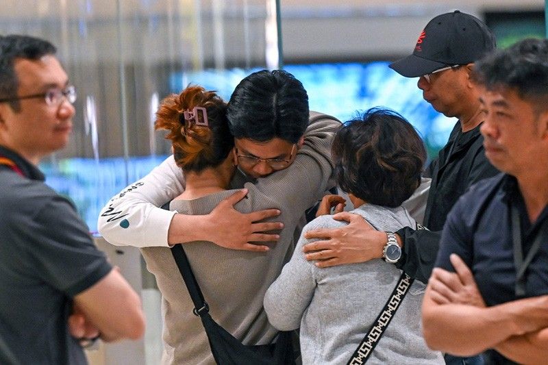 One dead, dozens injured as Singapore-bound flight hits turbulence