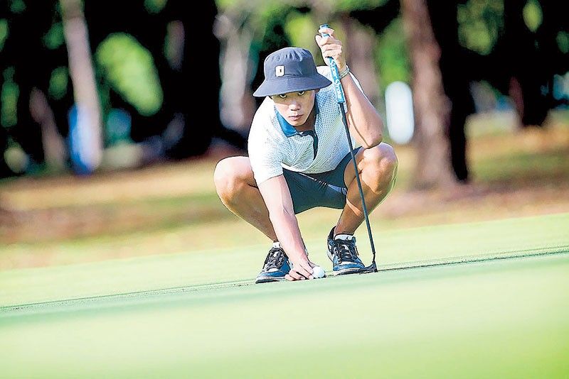 Rho sinks ace to highlight Masters opening-round 67