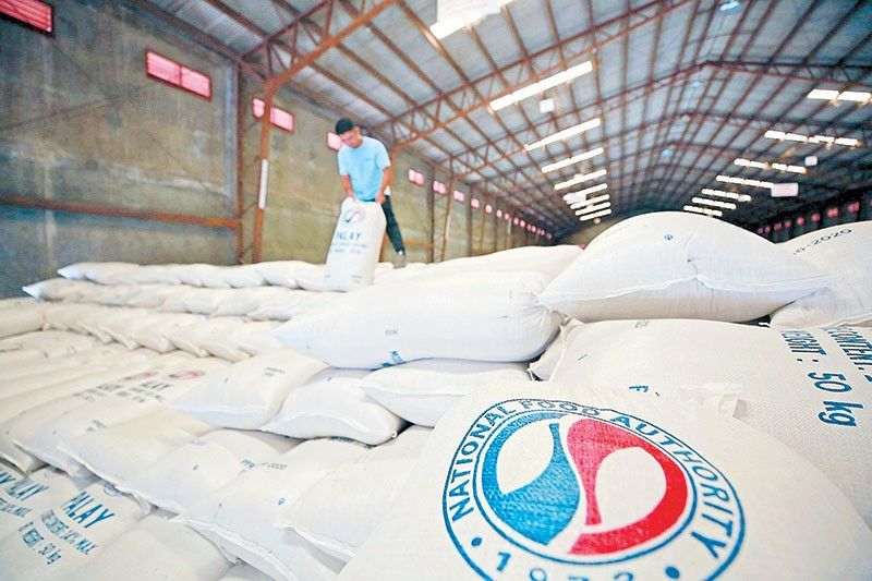 House OKs bill restoring NFA power to import rice