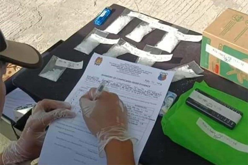 P1.1-M worth of shabu seized in Pagadian City