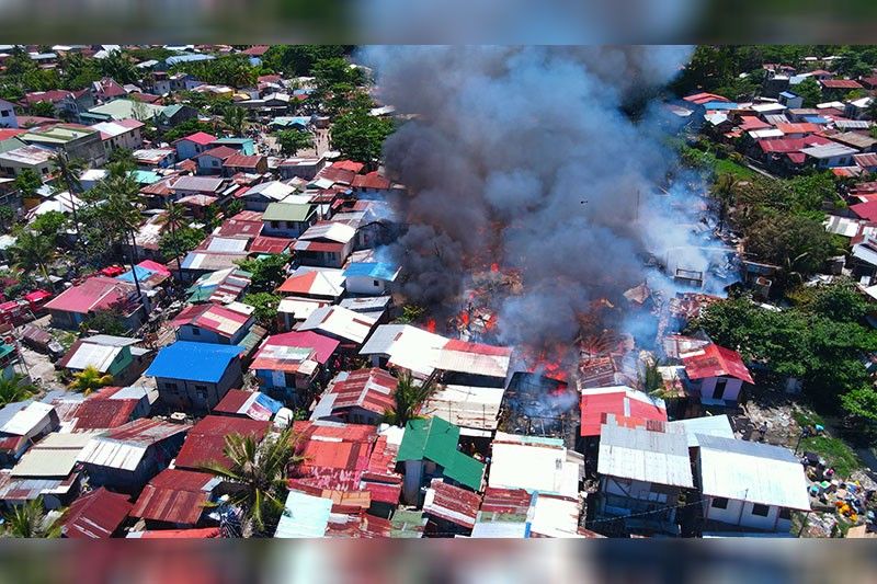 Fire leaves 70 families homeless in Mandaue