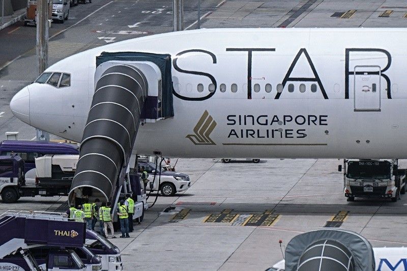 OFW sasailalim sa surgery matapos 'emergency landing' ng Singapore Airlines