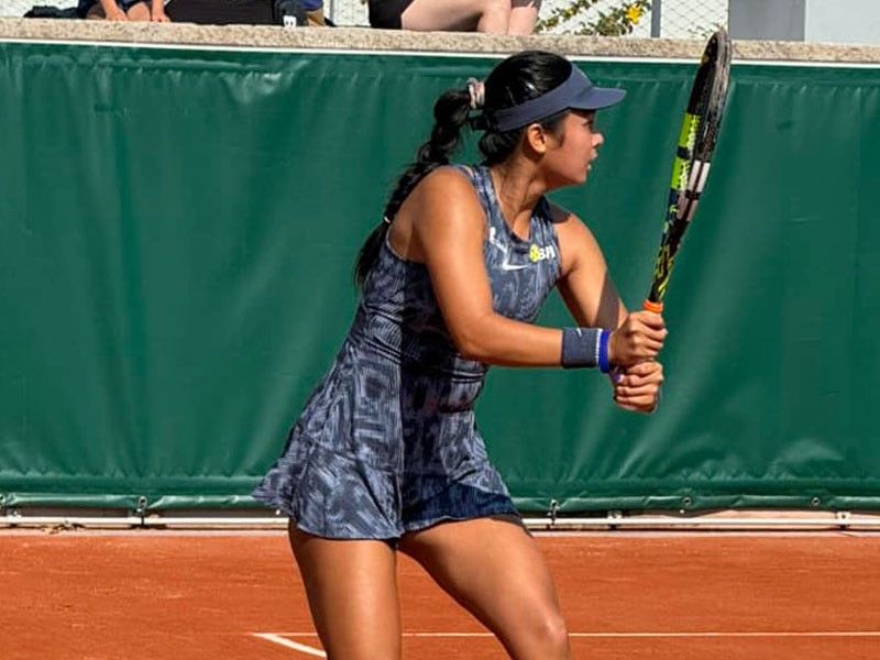 Eala loses steam vs Argentine foe, falls short of French Open main draw