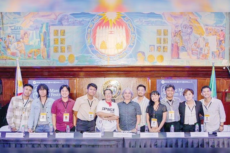 Student filmmakers front and center of the Manila Film Festival