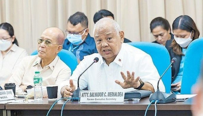 Medialdea refutes Marcos&rsquo; claims on Yolanda inaction