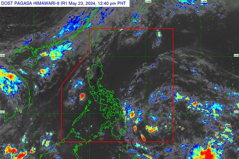 LPA east of Mindanao may become this year's first cyclone by Friday ...