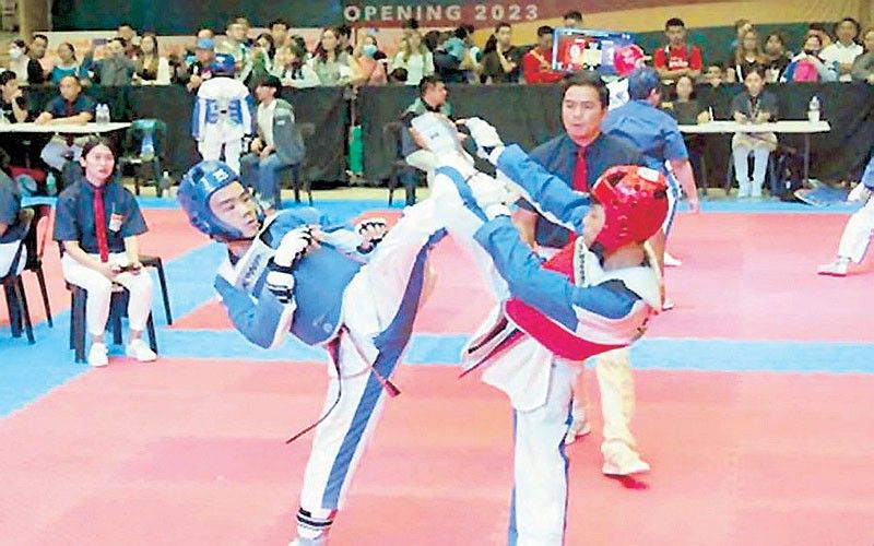 Smart/MVP taekwondo national championships up