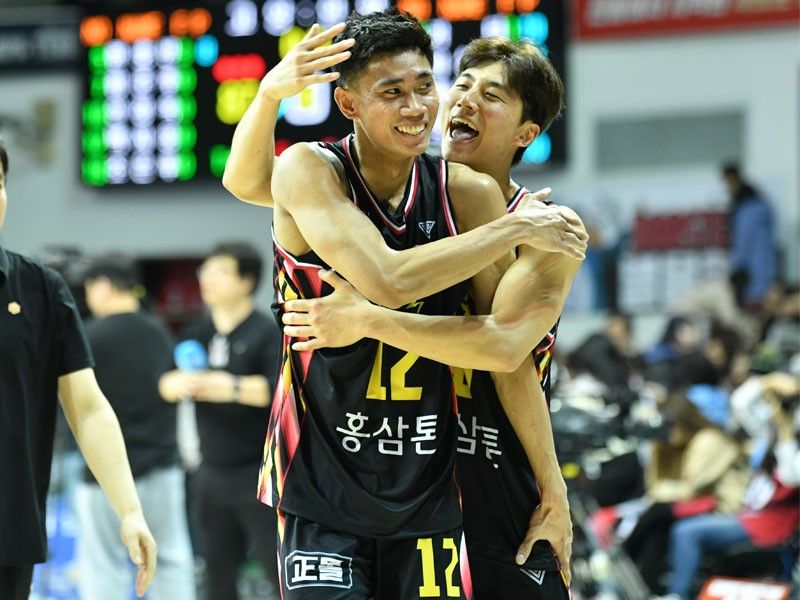 Abando leaves Korean Basketball League squad