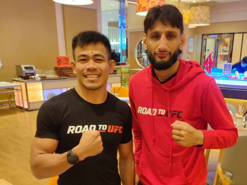 Ruel PaÃ±ales girds for Road to UFC 2nd round battle