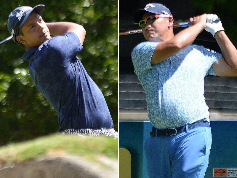 Monsalve clings to one-shot lead; Pauline forges tie