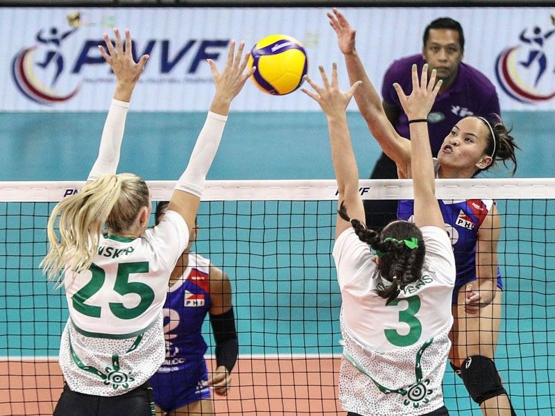 Alas Pilipinas takes down taller Aussies for rousing AVC Challenge Cup debut
