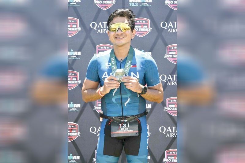 Ghassemi hurdles second Ironman 70.3 race this year in US