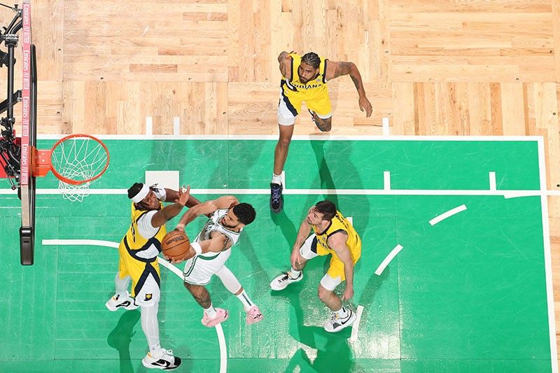 Celtics naka-una sa NBA East finals