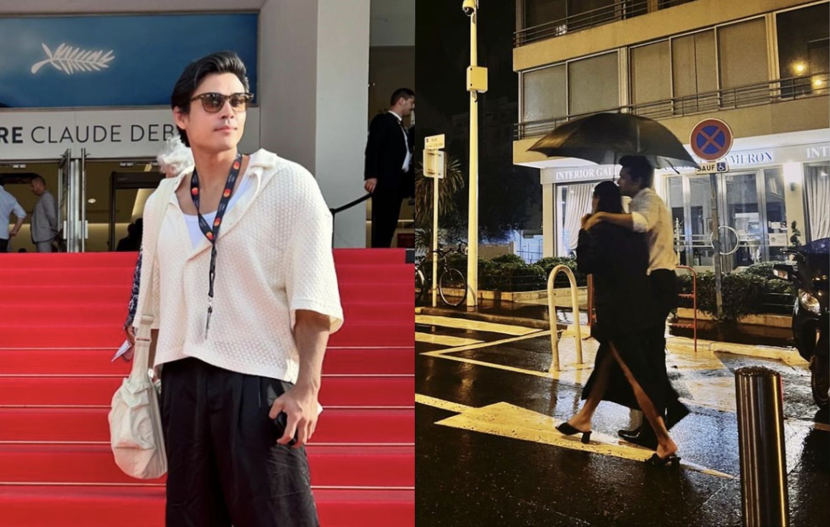 Xian Lim, girlfriend Iris Lee attend Cannes Film Festival together