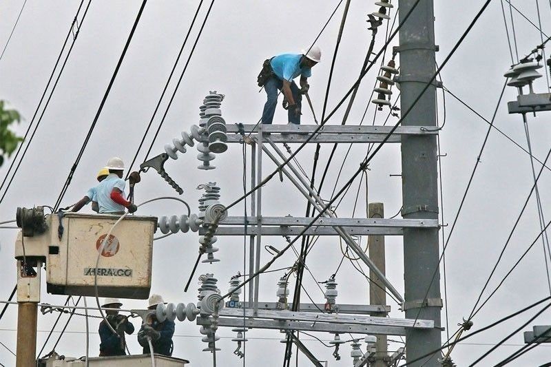 487,000 affected by power interruptions â�� Meralco