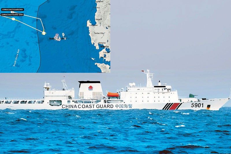 China â��monsterâ�� ship intrudes Philippine waters