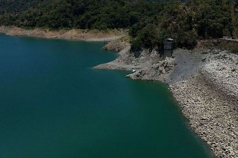 Angat Dam below minimum operating level