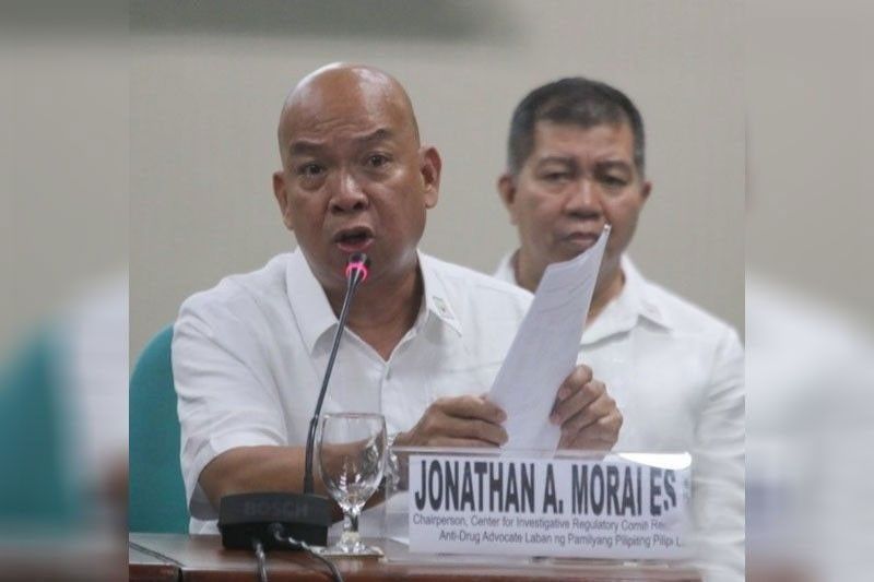 Ex-PDEA agent Morales released from Senate detention