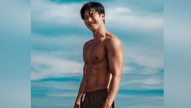 Korean star Ahn Bo Hyun shares workout routine