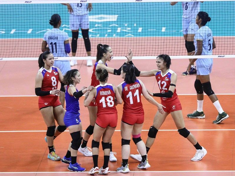 On-fire Alas Pilipinas tames Indians for 2-0 start