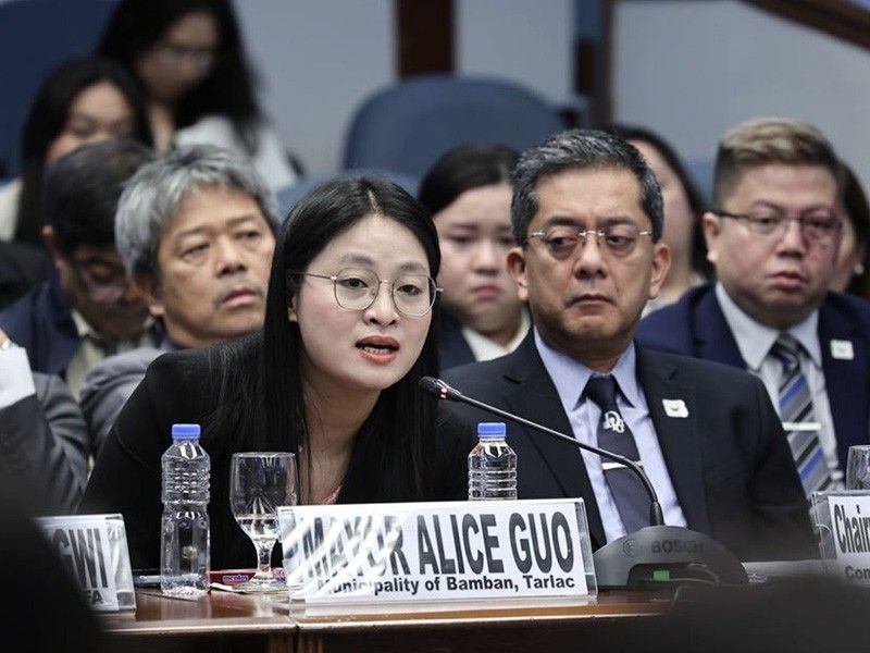 Bamban Mayor Alice Guo can run in 2025 despite suspension, says Comelec