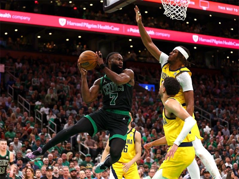 Brown sizzles with 40 points as Celtics rout Pacers for 2-0 lead