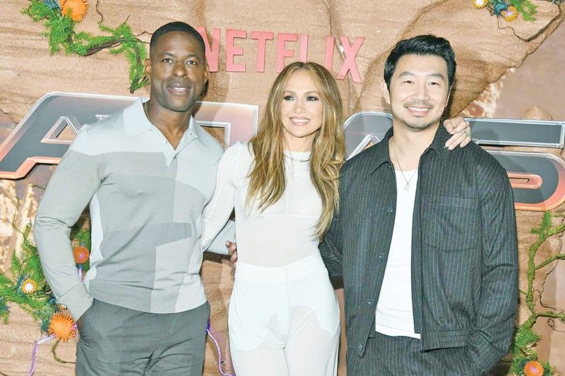 Simu Liu, Sterling K. Brown all praises for Jennifer Lopez in â��Atlasâ��