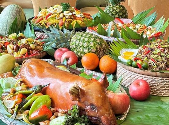 Palaka, mga kakaibang pagkain sa Pampanga Food Festival ng Manila Hotel ...