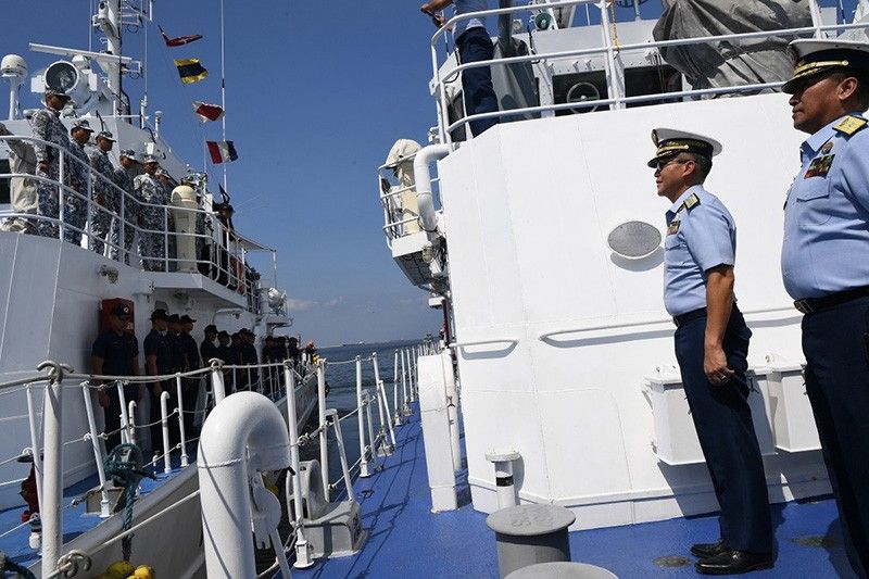 Philippines opens coast guard post after China build-up