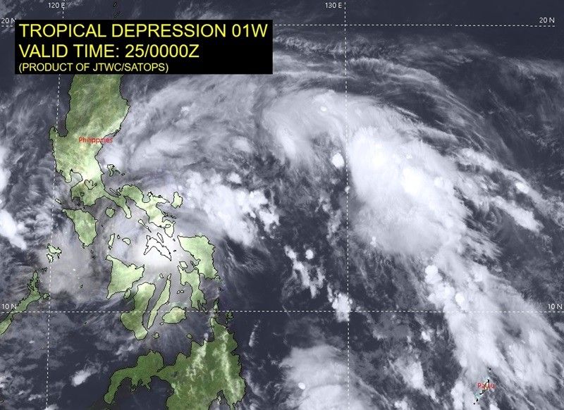 'Aghon' landfall over Ticao Island seen, may intensify into typhoon â�� PAGASA