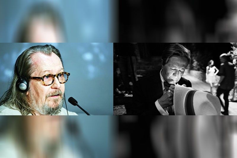 Gary Oldman talks sobriety, â��Harry Potterâ�� at Cannes