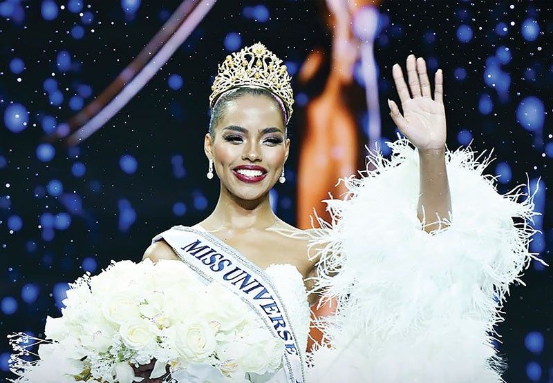 Miss Universe Philippines denies claims about unpaid trophies