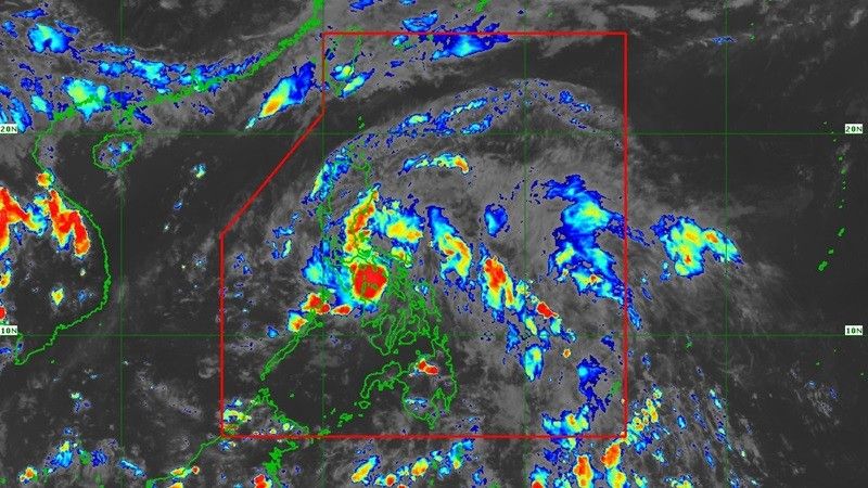 Signal No. 1 hoisted over 22 areas as 'Aghon' nears tropical storm category