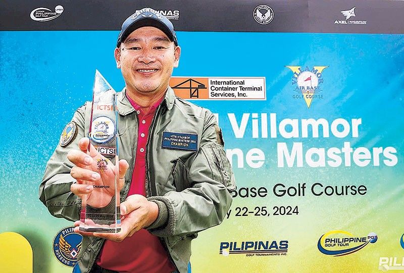Que, at 45, rules ICTSI Philippine Masters