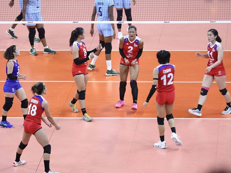 Next game will always be better than previous one, Alas Pilipinas coach vows