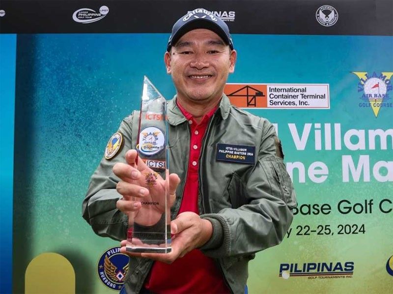 Que ends 5-year title drought with Philippine Masters win
