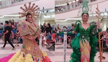 Binibining Pilipinas presents 2024 candidates in Santacruzan parade