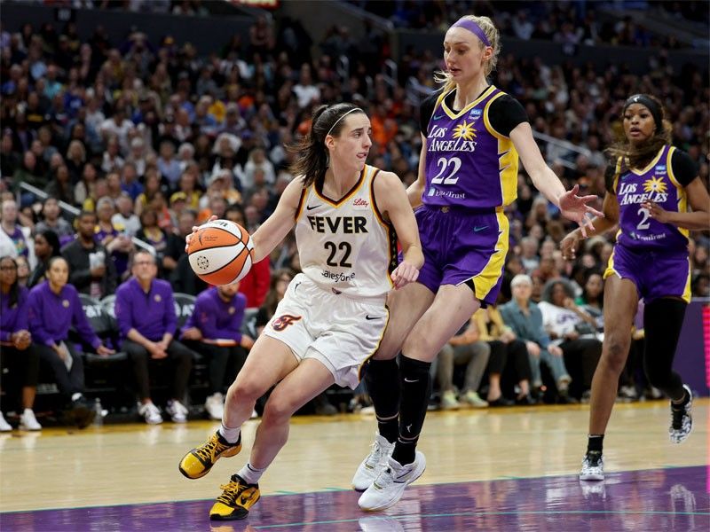 Clark nabs first WNBA win as late threes help lift Fever