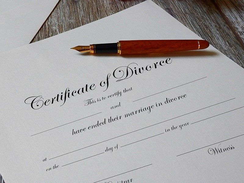 Lawmakers say divorce bill passed with insufficient support
